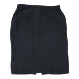 Vintage black Byblos Mini Skirt - womens 33" waist