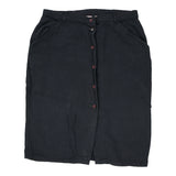 Vintage black Byblos Mini Skirt - womens 33" waist