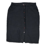 Vintage black Byblos Mini Skirt - womens 33" waist