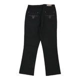 Vintage black Conos Trousers - womens 35" waist