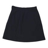 Vintage navy Carla Carini Mini Skirt - womens 28" waist