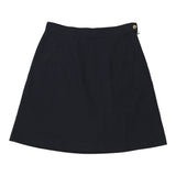 Vintage navy Carla Carini Mini Skirt - womens 28" waist