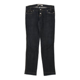 Vintage dark wash Miss Swan Jeans - womens 34" waist