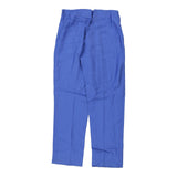 Vintage blue Nexo Trousers - womens 28" waist