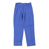 Vintage blue Nexo Trousers - womens 28" waist