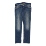 Vintage blue Lee Jeans - womens 34" waist
