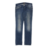 Vintage blue Lee Jeans - womens 34" waist