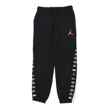 Vintage black Age 12-13 Jordan Joggers - girls large