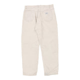 Vintage cream Rifle Cord Trousers - womens 30" waist