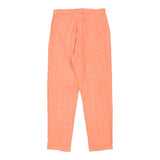 Vintage orange Bianca Maria Caselli Trousers - womens 30" waist