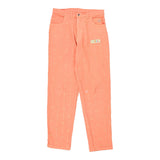 Vintage orange Bianca Maria Caselli Trousers - womens 30" waist