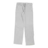 Vintage grey Kappa Trousers - mens 32" waist