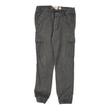 Vintage khaki Abercrombie & Fitch Cargo Trousers - mens medium