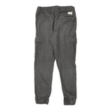 Vintage khaki Abercrombie & Fitch Cargo Trousers - mens medium