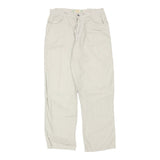 Vintage beige Levers Jeans Trousers - mens 32" waist