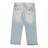 Vintage blue Capris, Esisto Conbipel Jeans - womens 32" waist