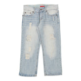 Vintage blue Capris, Esisto Conbipel Jeans - womens 32" waist