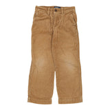 Age 5 Ralph Lauren Cord Trousers - Small Brown Cotton