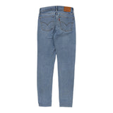 Age 13 Levis Skinny Jeans - Medium Blue Cotton