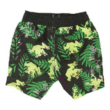 Age 6-12 Months Old Navy Graphic Swim Shorts - XS Green Polyester