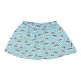 Age 7-8 Mountain Warehouse Shorts - Small Blue Cotton
