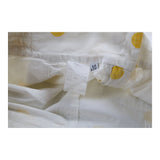 Age 16 Moschino Polka Dot Shorts - 28W 10L White Cotton