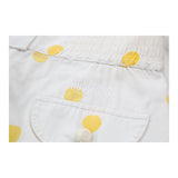 Age 16 Moschino Polka Dot Shorts - 28W 10L White Cotton
