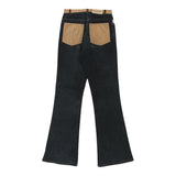 Age 16 Moschino Flared Jeans - 26W 32L Blue Cotton