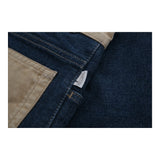 Age 16 Moschino Flared Jeans - 26W 32L Blue Cotton