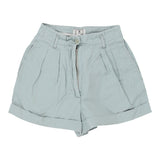 Age 12 Oliver By Valentino Shorts - 22W 2L Blue Cotton