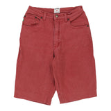 Age 12 Moschino Shorts - 25W 10L Red Cotton