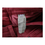 Age 12 Moschino Shorts - 25W 10L Red Cotton