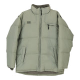 Vintage green Fila Puffer - mens large