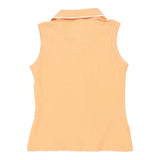 Vintage orange Lacoste Polo Top - womens medium