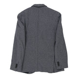 Vintage Hugo Boss Blazer - Medium Grey Cotton