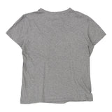 Vintage Tommy Hilfiger Spellout T-Shirt - Large Grey Cotton