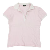 Vintage pink Fred Perry Polo Shirt - womens x-large