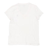 Vintage white Ralph Lauren T-Shirt - womens small