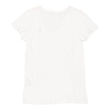 Vintage white Ralph Lauren T-Shirt - womens small