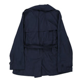 Vintage navy Ralph Lauren Trench Coat - womens large
