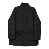 Vintage black Ralph Lauren Puffer - womens large