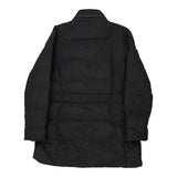 Vintage black Ralph Lauren Puffer - womens large