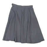 Vintage navy Unbranded Midi Skirt - womens small
