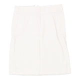 Vintage white Dolce & Gabbana Mini Skirt - womens 30" waist