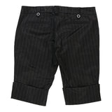 Vintage black Unbranded Shorts - womens 34" waist