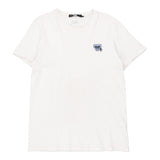 Vintage white Karl Lagerfeld T-Shirt - mens large