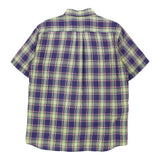 Vintage blue Ungaro Short Sleeve Shirt - mens x-large