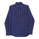 Vintage blue Armani Exchange Shirt - mens large
