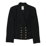 Vintage black Studio 0001 Gianfranco Ferre Blazer - womens medium