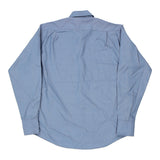 Vintage blue Armani Shirt - mens large